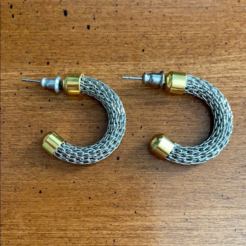 Vintage molded chain hoops